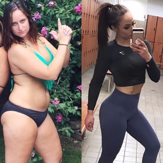Estas fotos de antes y después de la pérdida de peso son solo la motivación que necesitamos