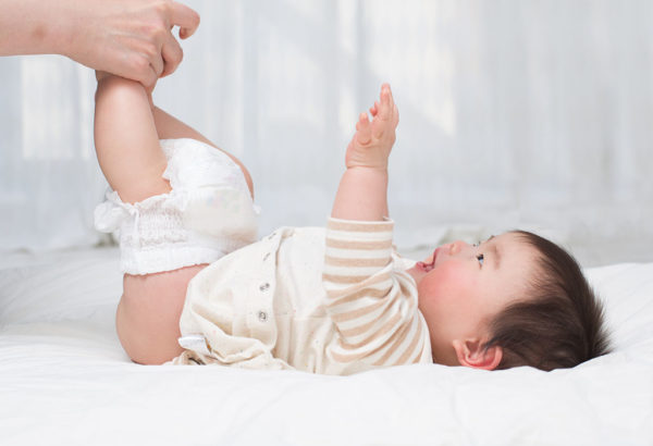 Remedios naturales para la dermatitis del pañal en bebés